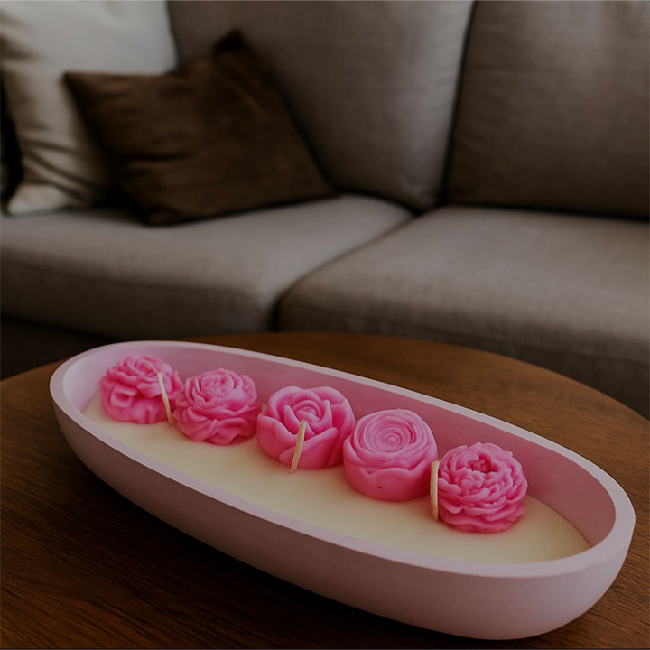 The Boat Candle