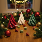 Wavy Christmas Tree (Pack of 1)