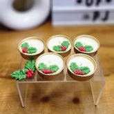 Brass Tealight Candles (Pack of 4)