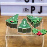 Christmas Tree Tealight Candles (Pack of 1)