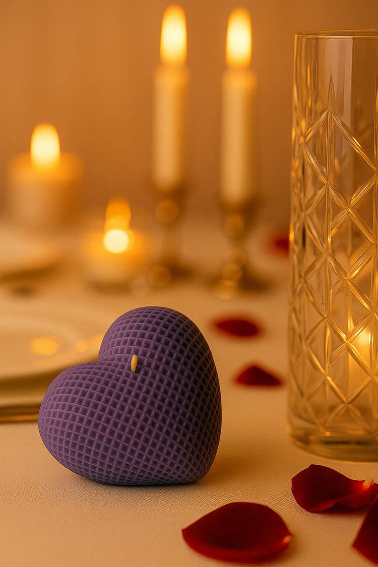 The Heart Candle