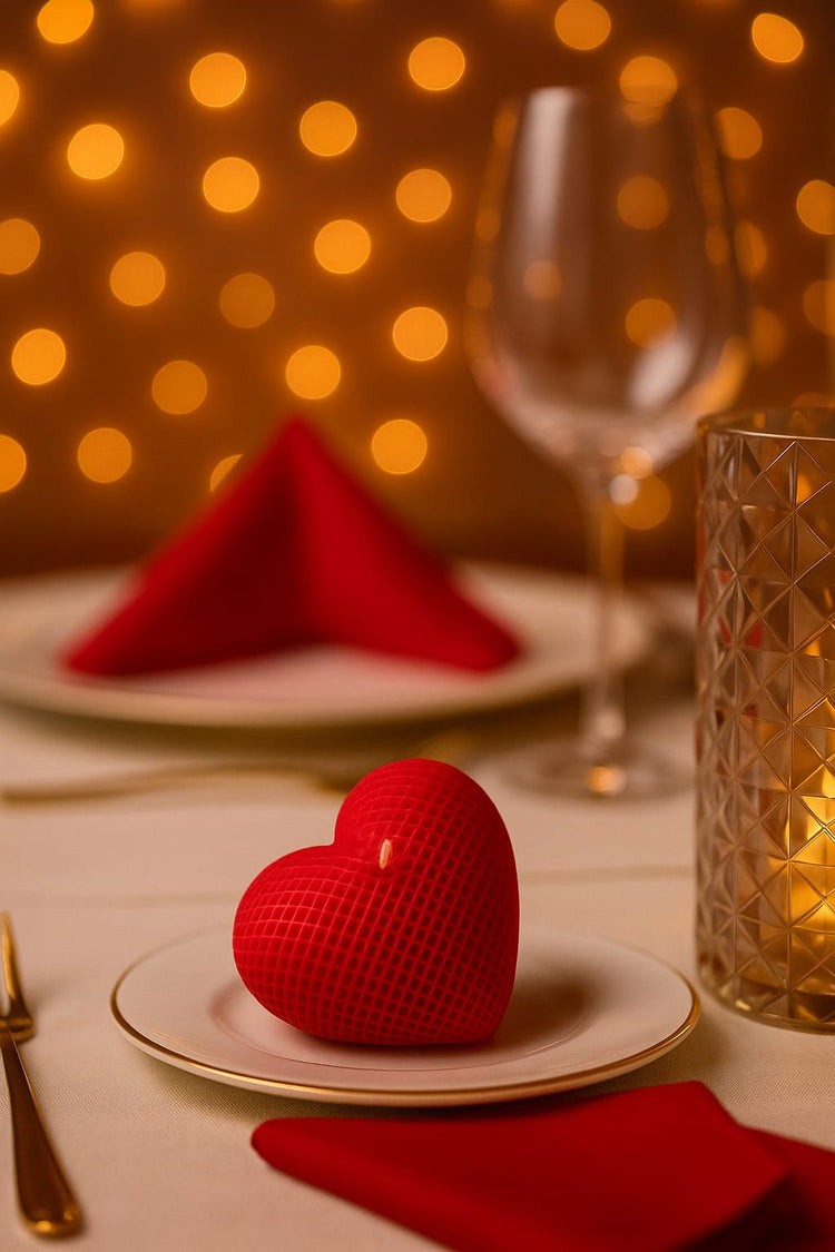 The Heart Candle