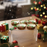 Brass Tealight Candles (Pack of 4)