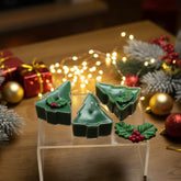 Christmas Tree Tealight Candles (Pack of 1)