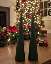 Christmas DIY Cone Shaped Candle (Pack of 1)