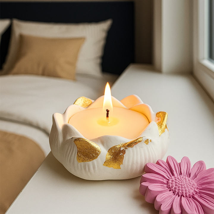 The Lotus Jar Candle