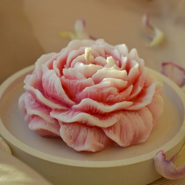 The Rose Peony Candle